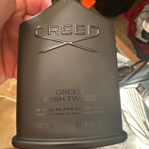 Creed green Irish tweed